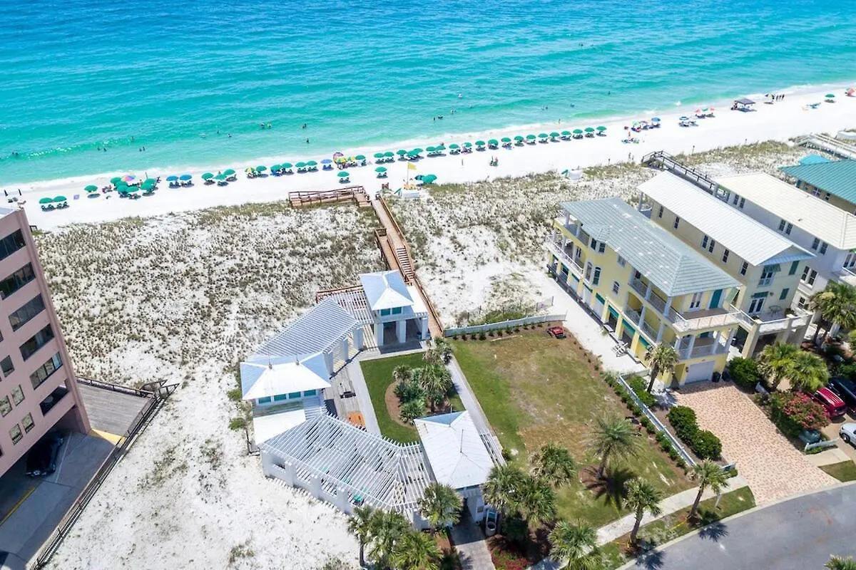 Luxury 3Br Gated Home - Infinity Pool, Walk To Private Beach - Vet-Owned! Destin Holiday home