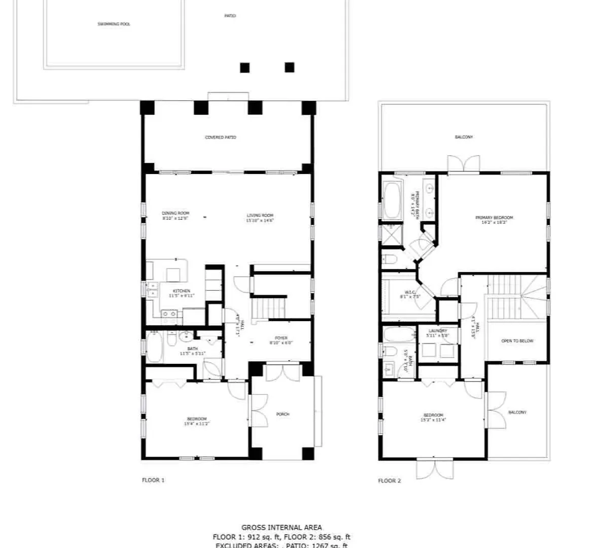 Luxury 3Br Gated Home - Infinity Pool, Walk To Private Beach - Vet-Owned! Destin 0*,