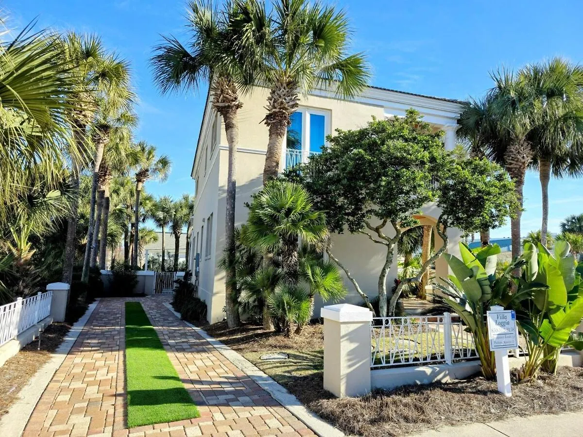 Luxury 3Br Gated Home - Infinity Pool, Walk To Private Beach - Vet-Owned! Destin United States
