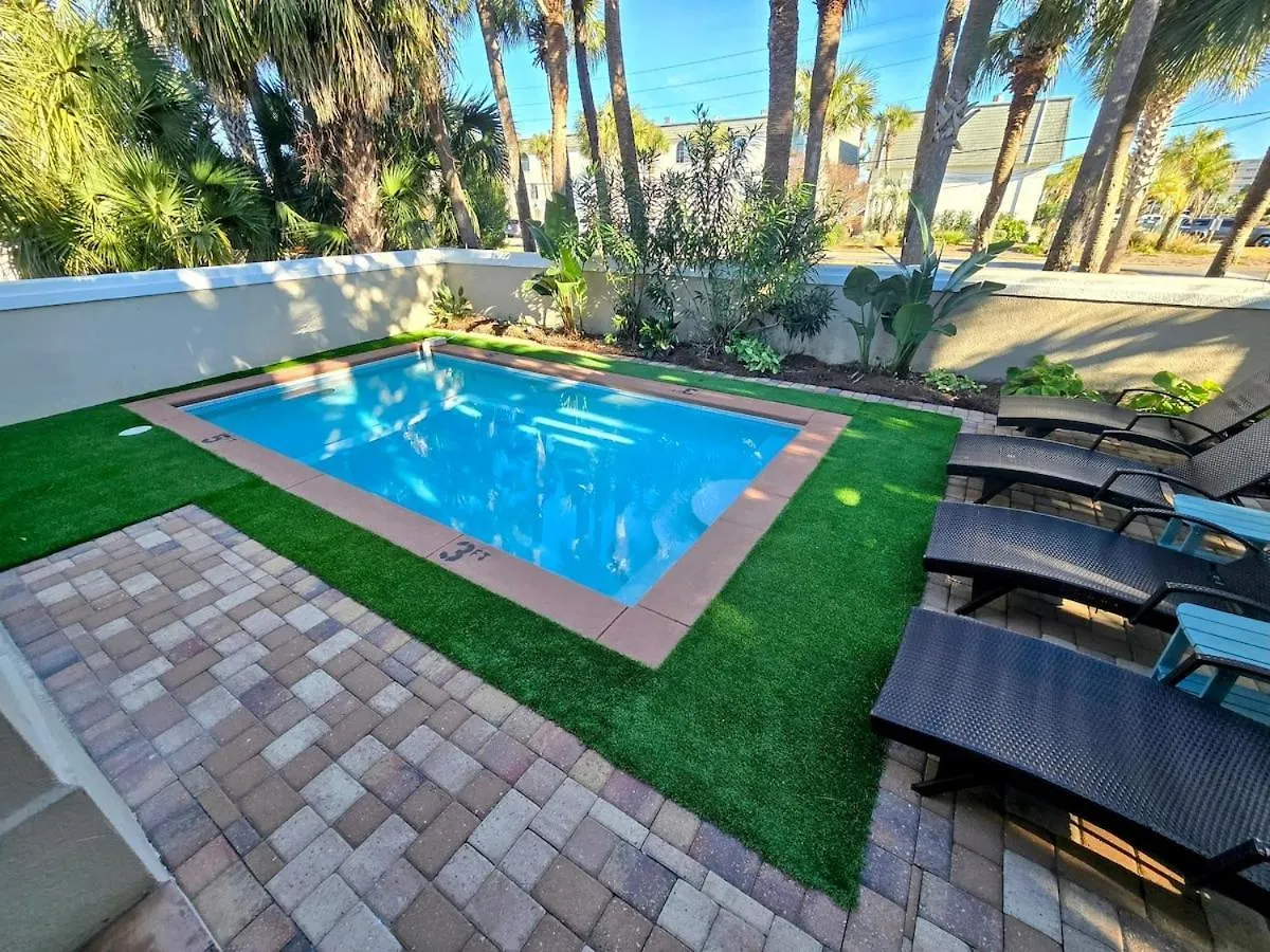 Luxury 3Br Gated Home - Infinity Pool, Walk To Private Beach - Vet-Owned! Destin 0*,