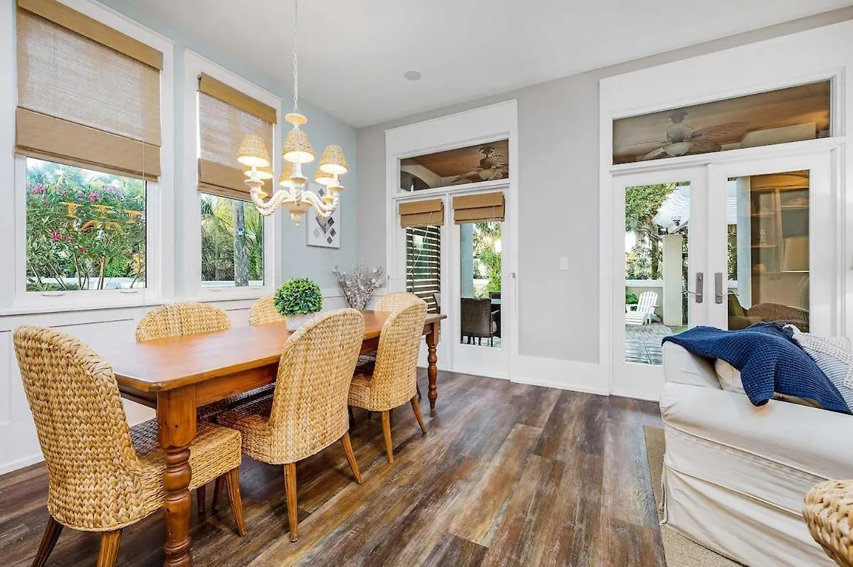 Luxury 3Br Gated Home - Infinity Pool, Walk To Private Beach - Vet-Owned! Destin